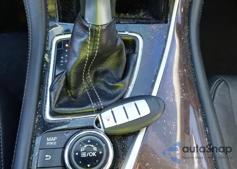 2014 Infiniti Q50 Premium из США, поврежденный, VIN JN1BV7AP4EM685489